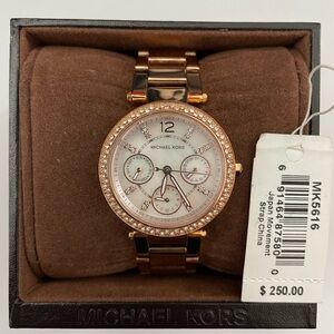 Michael Kors Rose Gold Women's Watch